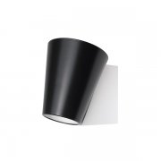 LundiaۡLiekki wall lamp, blackץ饤 ֥åʦ120H165mm)