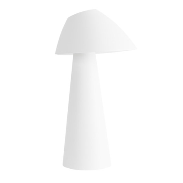 LundiaۡLoisto table lamp, whiteץơ֥ ۥ磻(285H545mm)