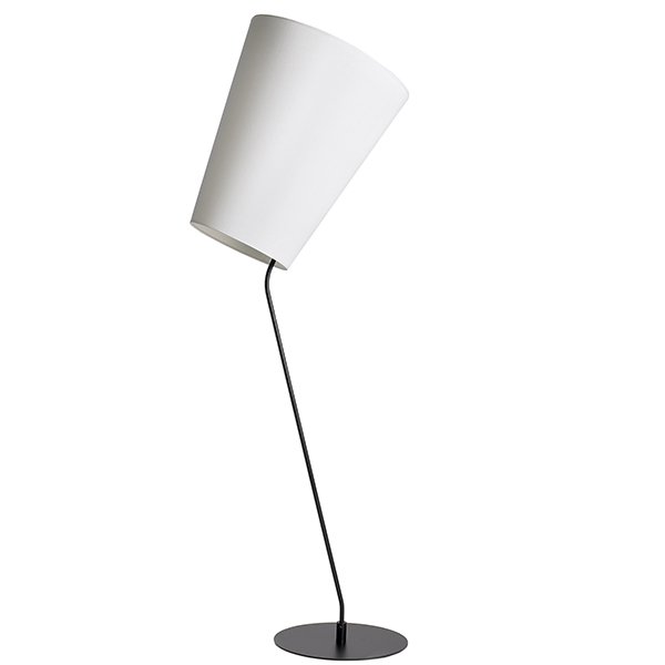 LundiaۡSoihtu floor lamp, whiteץե ۥ磻(500D730H1800mm)