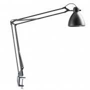 LuxoۡL-1 LED desk lamp, aluminium greyץơ֥ LED ߥ˥॰졼(160D1040mm)