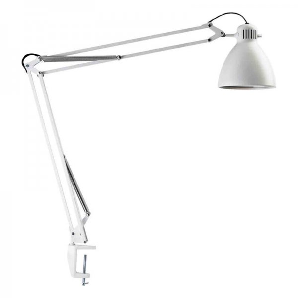 LuxoۡL-1 LED desk lamp, whiteץơ֥ LED ۥ磻(160D1040mm)
