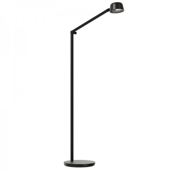 LuxoۡMotus Floor-2 floor lamp, blackץե ֥å(220D449H1010mm)