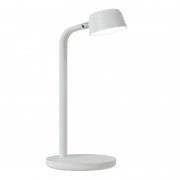 LuxoۡMotus Mini table lamp, whiteץơ֥ ۥ磻(180D193H390mm)