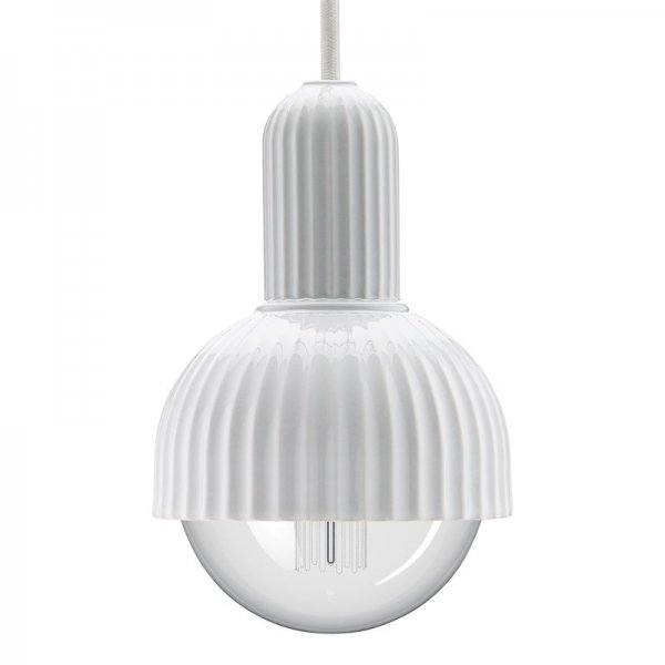 Lyngby PorcelainۡLP Fitting 02 pendantץڥȥ饤 ۥ磻ȡʦ120H150mm)