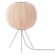 【Made By Hand】「Knit-Wit floor lamp 45 cm, medium, sand stone」フロアランプ サンドストーン(Φ450×H850mm)