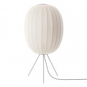 Made By HandۡKnit-Wit floor lamp 65 cm, medium, pearl whiteץե ѡۥ磻(650H1300mm)