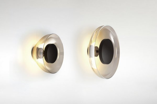 Marsetۥڥ̲ǥAura wall lamp, clearץ饤 ꥢʦ179D96mm)