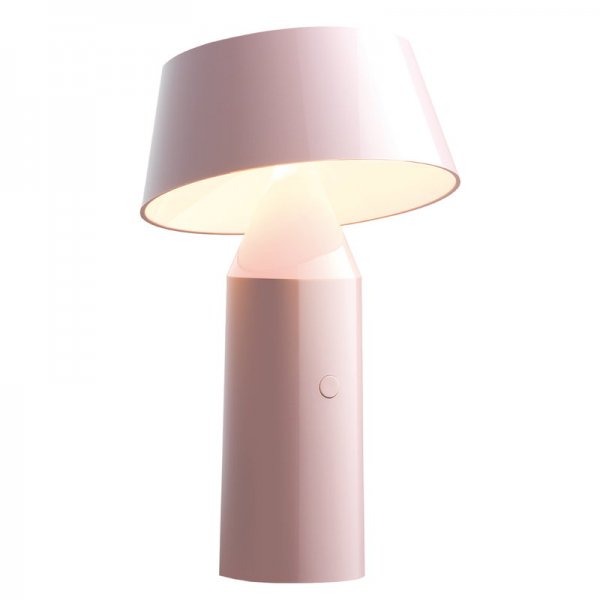 Marsetۥڥ̲ǥBicoca table lamp, pale pinkץɥ쥹ơ֥ ڡԥ(140H225mm)