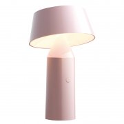 【Marset】スペイン・北欧デザイン照明「Bicoca table lamp, pale pink」コードレステーブルランプ ペールピンク(Φ140×H225mm)