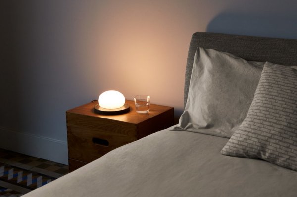 MarsetۡBolita table lamp, umbra greyץơ֥ ֥饰졼(180H90mm)