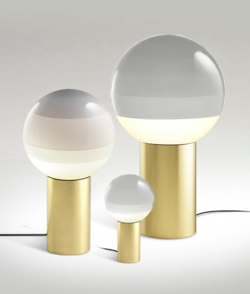 MarsetۡDipping Light M table lamp, off whiteץơ֥ եۥ磻(300H540mm)