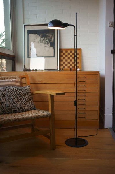 MarsetۡFuniculi floor lamp, blackץե ֥å(248H1350mm)