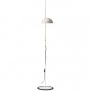 【Marset】「Funiculi floor lamp, off white」フロアランプ オフホワイト(Φ248×H1350mm)