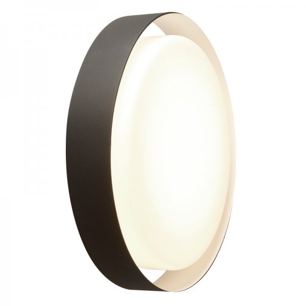 MarsetۡPlaff-On 50 IP54 ceiling lamp, blackץ󥰥饤 ֥å(500H138mm)