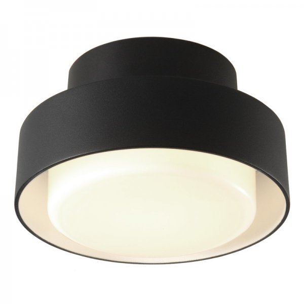 MarsetۡPlaff-On IP65 ceiling lamp, blackץ󥰥饤 ֥å(160H90mm)