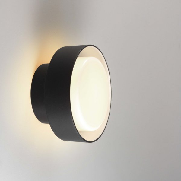 MarsetۡPlaff-On IP65 ceiling lamp, blackץ󥰥饤 ֥å(160H90mm)