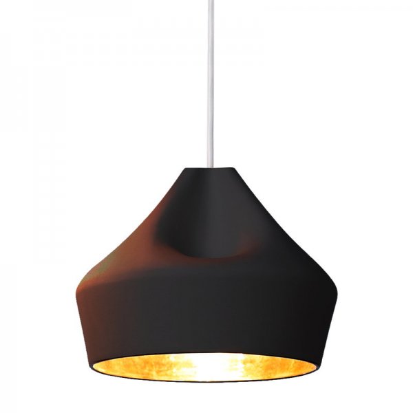 MarsetۡPleat Box 24 pendant, black - goldץڥȥ饤 ֥å-ɡʦ210H180mm)