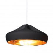 MarsetۡPleat Box 36 pendant, black - goldץڥȥ饤 ֥å-ɡʦ340H160mm)