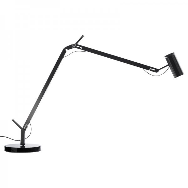 MarsetۡPolo table lamp, blackץơ֥ ֥å(180D350H440mm)