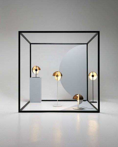 MarsetۡTheia M table lamp, blackץơ֥ ֥å(320H435mm)