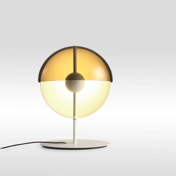 MarsetۡTheia M table lamp, whiteץơ֥ ۥ磻(320H435mm)