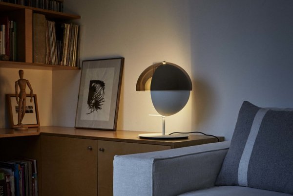 MarsetۡTheia M table lamp, whiteץơ֥ ۥ磻(320H435mm)