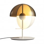 MarsetۡTheia M table lamp, whiteץơ֥ ۥ磻(320H435mm)