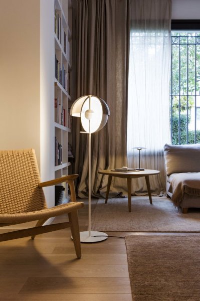 MarsetۡTheia P floor lamp, whiteץե ۥ磻(320H1164mm)