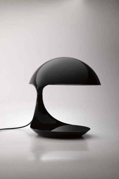 Martinelli LuceۡCobra table lamp, blackץơ֥ ֥å(400H400mm)