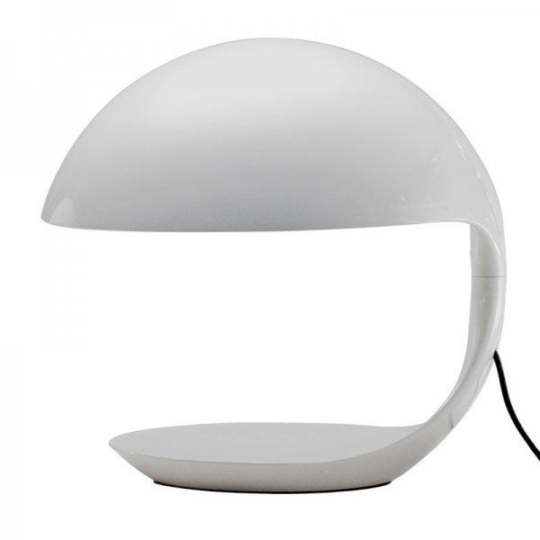 Martinelli LuceۡCobra table lamp, whiteץơ֥ ۥ磻(400H400mm)