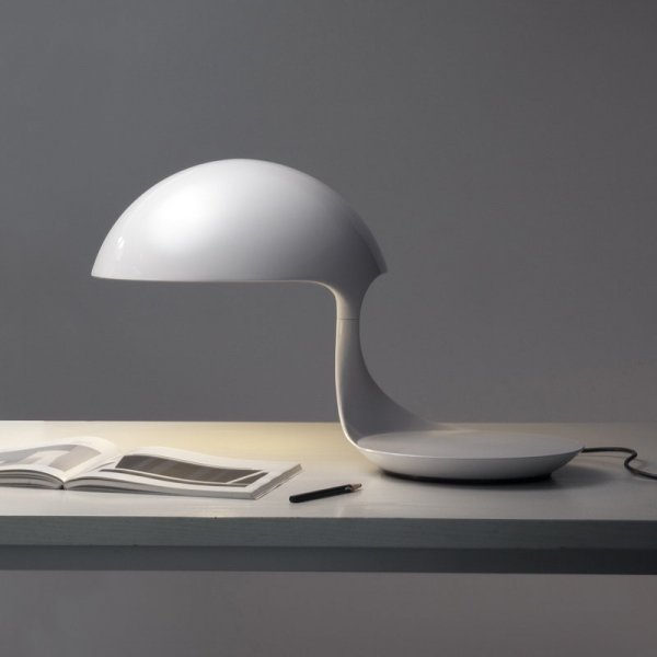 Martinelli LuceۡCobra table lamp, whiteץơ֥ ۥ磻(400H400mm)