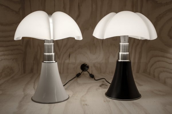 Martinelli LuceۡMinipipistrello table lamp, cordless, dark brownץơ֥ ֥饦(270H350mm)