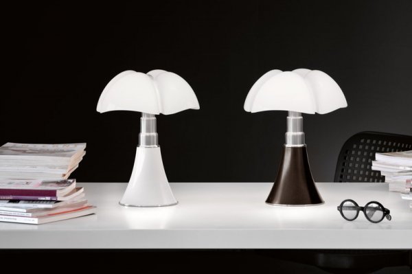 Martinelli LuceۡMinipipistrello table lamp, cordless, dark brownץơ֥ ֥饦(270H350mm)