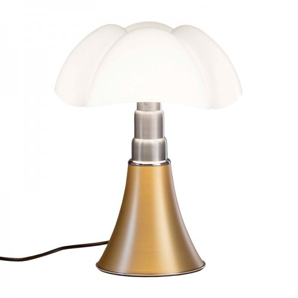 Martinelli LuceۡMinipipistrello table lamp, dimmable, brassץơ֥ ֥饹(270H350mm)