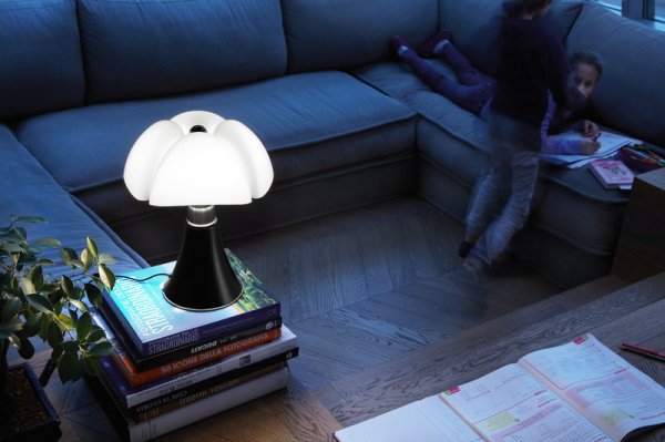 Martinelli LuceۡMinipipistrello table lamp, dimmable, dark brownץơ֥ ֥饦(270H350mm)