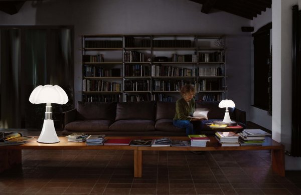 Martinelli LuceۡMinipipistrello table lamp, dimmable, whiteץơ֥ ۥ磻(270H350mm)