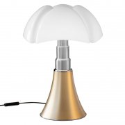 Martinelli LuceۡPipistrello Medium table lamp, dimmable, brassץơ֥ ֥饹(400H620mm)