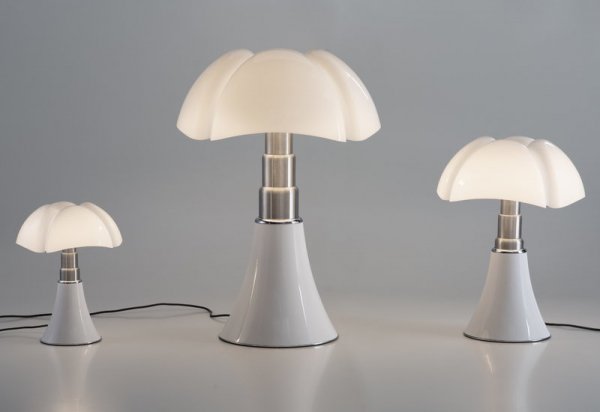 Martinelli LuceۡPipistrello Medium table lamp, dimmable, whiteץơ֥ ۥ磻(400H620mm)