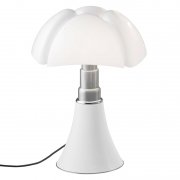 Martinelli LuceۡPipistrello Medium table lamp, dimmable, whiteץơ֥ ۥ磻(400H620mm)