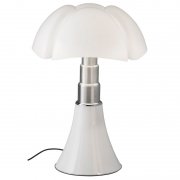 Martinelli LuceۡPipistrello table lamp, whiteץơ֥ ۥ磻(550H860mm)