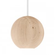 【Mater】「Liuku Base Ball pendant, linden」ペンダントライト リンデン（Φ121mm)
