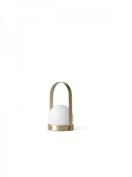 MenuۡCarrie LED table lamp, brushed brassץơ֥ ֥åɥ֥饹(135H245mm)