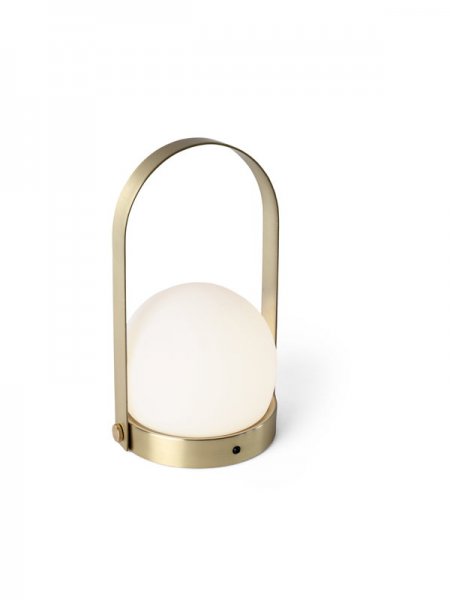 MenuۡCarrie LED table lamp, brushed brassץơ֥ ֥åɥ֥饹(135H245mm)