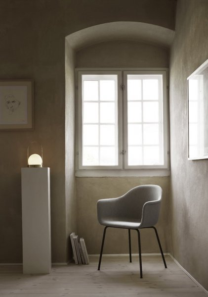 MenuۡCarrie LED table lamp, brushed brassץơ֥ ֥åɥ֥饹(135H245mm)