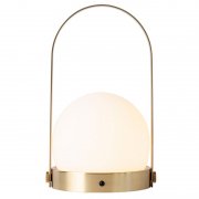 MenuۡCarrie LED table lamp, brushed brassץơ֥ ֥åɥ֥饹(135H245mm)