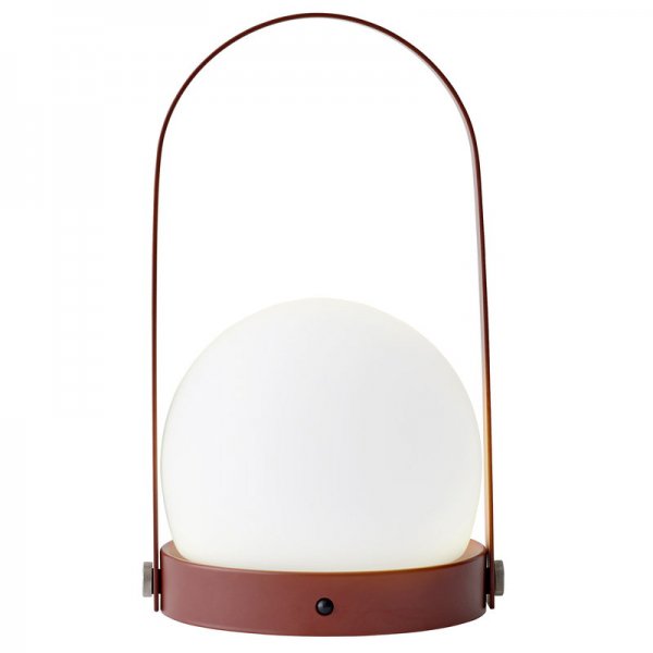 MenuۡCarrie LED table lamp, burned redץơ֥ Сɥå(135H245mm)