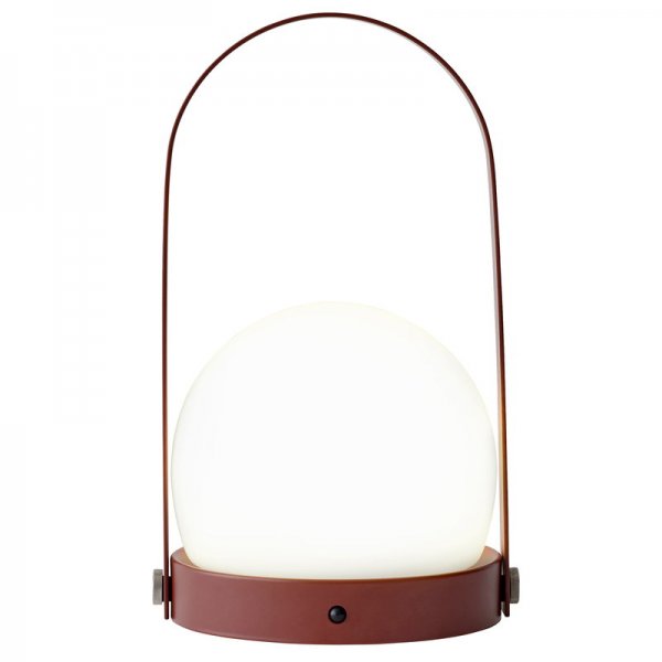 MenuۡCarrie LED table lamp, burned redץơ֥ Сɥå(135H245mm)