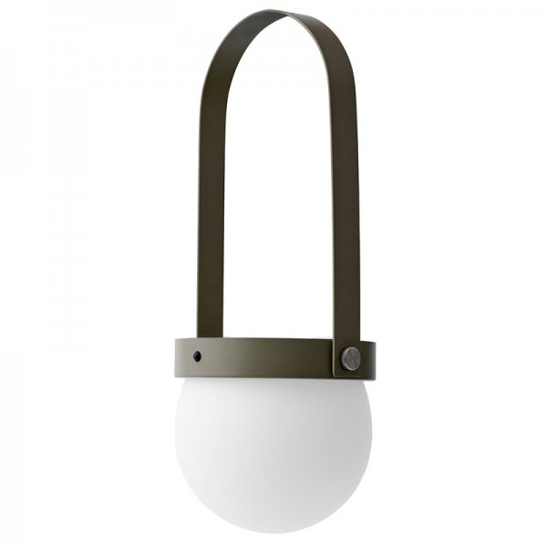 MenuۡCarrie LED table lamp, burned redץơ֥ Сɥå(135H245mm)