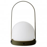 MenuۡCarrie LED table lamp, oliveץơ֥ ꡼(135H245mm)