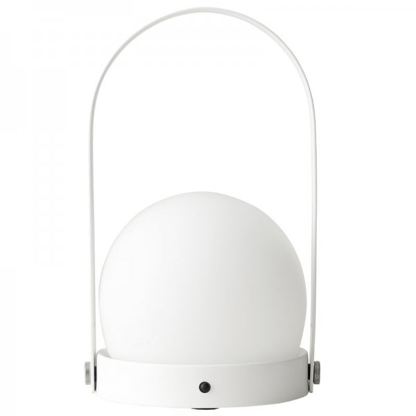 MenuۡCarrie LED table lamp, whiteץơ֥ ۥ磻(135H245mm)